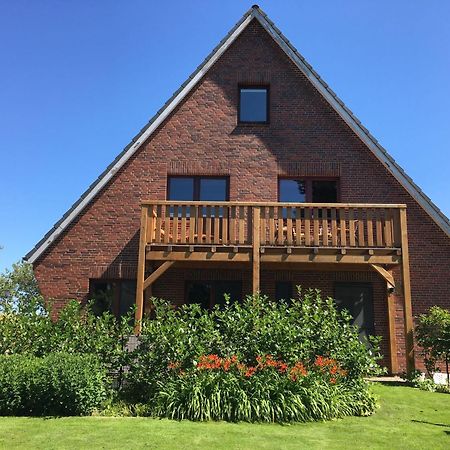 Ferienwohnung-Schwertmuschel-Im-Haus-Muschelgarten Alkersum Esterno foto