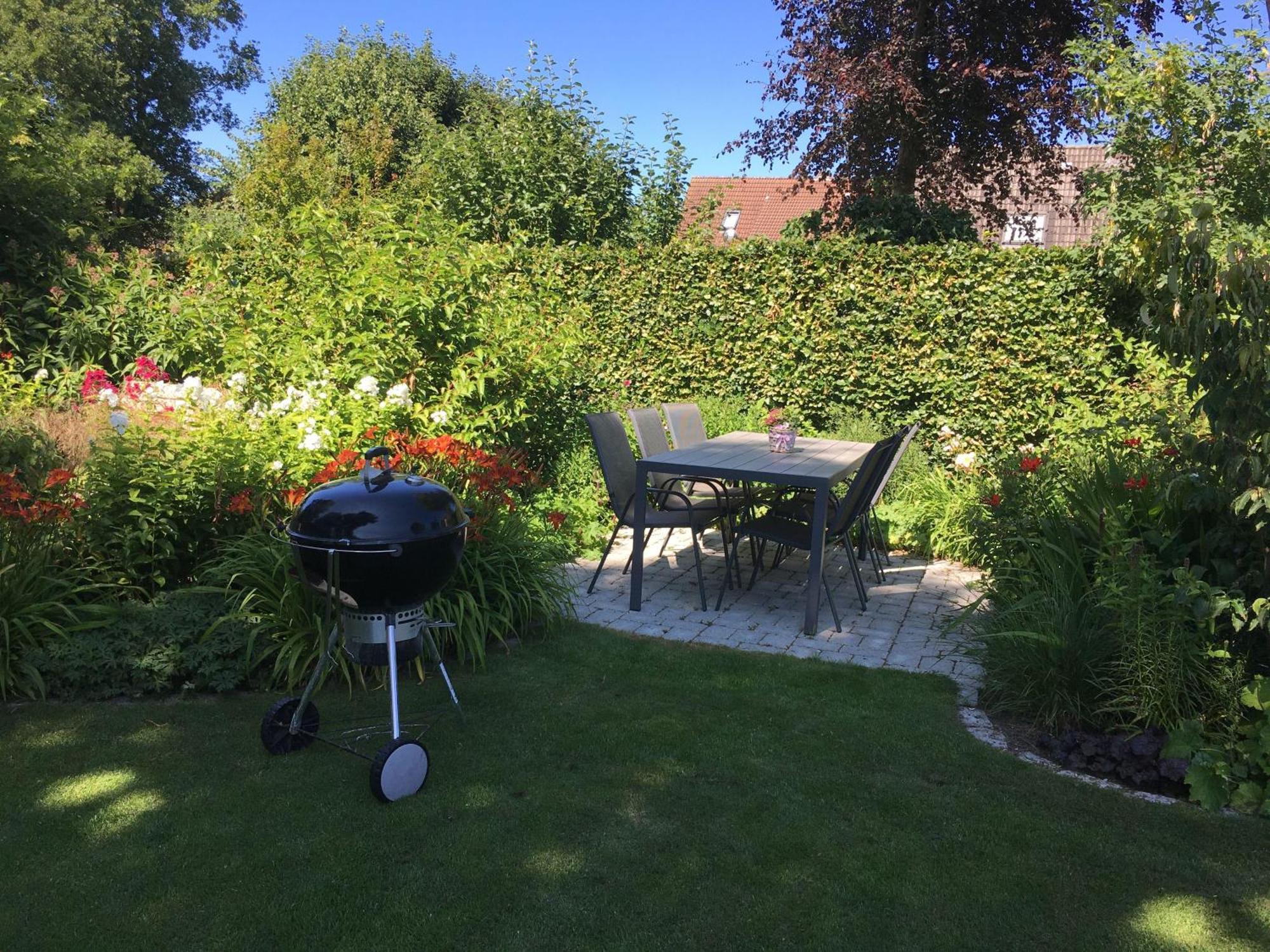 Ferienwohnung-Schwertmuschel-Im-Haus-Muschelgarten Alkersum Esterno foto