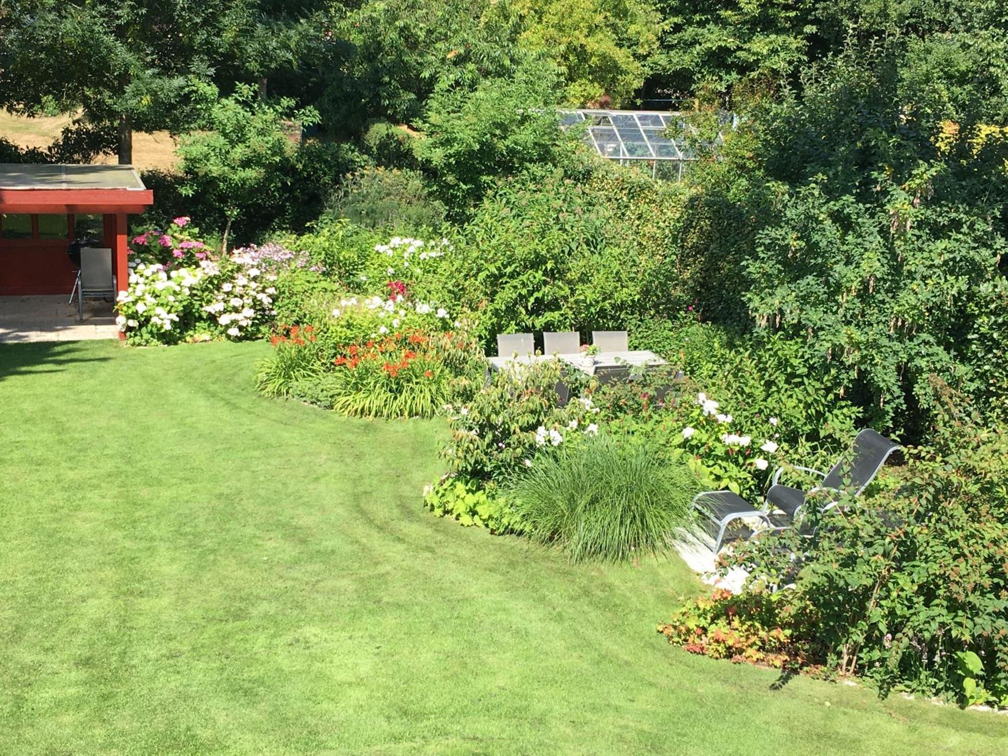 Ferienwohnung-Schwertmuschel-Im-Haus-Muschelgarten Alkersum Esterno foto